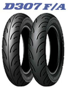 DUNLOP/_bv D307F 90/90-14 46P TL 1{