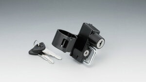 kijima/キジマ ヘルメットロック ブラック CB400SF/SB 14- (品番 303-1553)