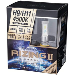SPHERE LIGHT/XtBACg XtBALED RIZING2 2֗p H9/H11 4500K SRBH9045-02