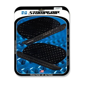 STOMPGRIP/�X�g���v�O���b�v �g���N�V�����p�b�h�^���N�L�b�g �u���b�N NINJA H2/H2R 15-17 (�i�� 55-10-0108B)
