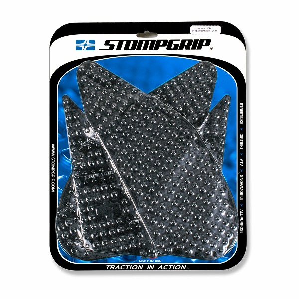 STOMPGRIP/ストンプグリップ トラクションパッドタンクキット ブラック GSX-S1000 16-17  (品番 55-10-0120B) タンクパッド
