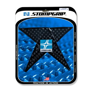 STOMPGRIP/�X�g���v�O���b�v �g���N�V�����p�b�h�^���N�L�b�g �u���b�N GOLDWING TOUR 18 (�i�� 55-10-0156B)