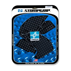 STOMPGRIP/�X�g���v�O���b�v �g���N�V�����p�b�h�^���N�L�b�g �u���b�N MT-07 18 (�i�� 55-10-0157B)