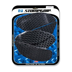 STOMPGRIP/�X�g���v�O���b�v �g���N�V�����p�b�h �^���N�L�b�g icon �u���b�N H2SX/SX SE 18-19 (�i�� 55-14-0150B)