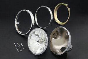 �yPMC.Inc�z Brightec 8mm�ėp �w�b�h�����v ���E���h ���b�L�P�[�X&�����t �N���A