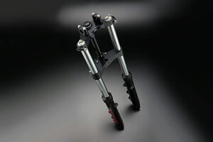 �yPMC.Inc�z KYB36KZ&Type-2 24mm�A�N�X���N�����v�i�b�g 79-80 Z750FX-1,Z1000MK2 (�t�H�[�N�J���[)�u���b�N/ (�N�����v�J���[)�u���b�N