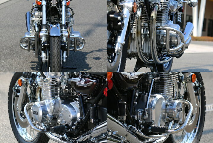 楽天市場】【PMC.Inc】 Z/KZ ｽﾃﾝﾚｽﾊﾟｲﾌﾟｴﾝｼﾞﾝｶﾞｰﾄﾞ Z1/Z2 Z750/900 
