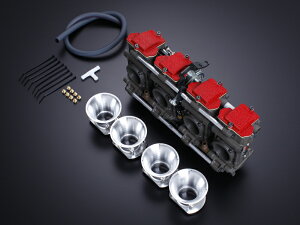 YOSHIMURA/ヨシムラ Z1 ヨシムラMIKUNI TMR-MJN36キャブレター DUAL STACK FUNNEL仕様 (付属ファンネル全長 : 40mm) (品番 768-291-4000)