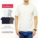 ヘルスニット Healthknit メンズ 半袖 サーマル クルーネック Tシャツ カットソー ワッフル