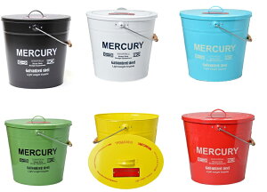 MERCURY オーバルバケツ ふた付きバケツ マーキュリー
