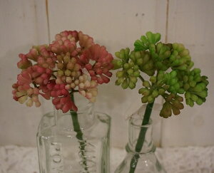 ベビーセダムピック 多肉植物造花