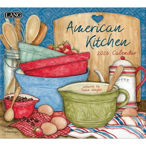 2026 USAJ_[ Ǌ|@LANG American Kitchen AJLb`