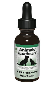 【GET!アニマルズアパスキャリー 冬虫夏草・霊柴ブレンド29.5ml】ペットのサプリ