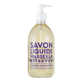 【GET！ラ・カンパニード・プロバンス　マルセイユ　リキッドソープ　ラベンダー 500ml】旧オーリブラベンダー