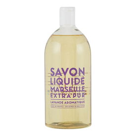 【GET！ラ・カンパニード・プロバンス　マルセイユ　リキッドソープ　ラベンダー 1000ml】旧オーリブラベンダー
