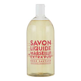 【GET！ラ・カンパニード・プロバンス　マルセイユ　リキッドソープ　ローズ1000ml】