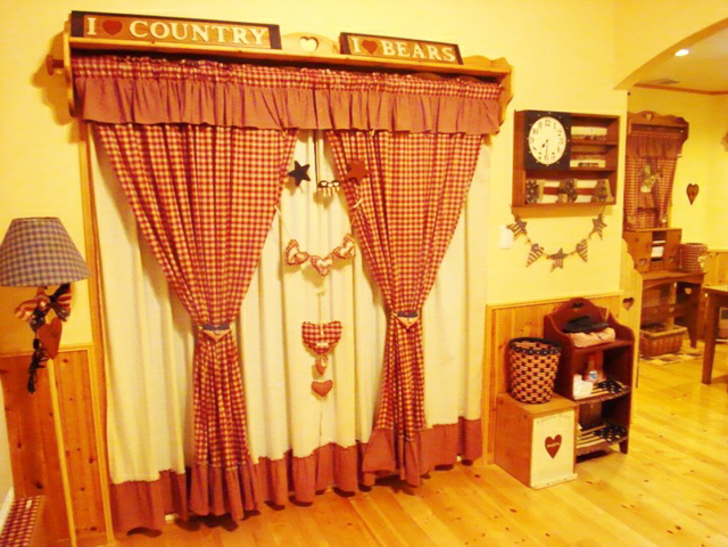楽天市場 | カントリー雑貨のお店Heart Land - カントリーチェックの 
