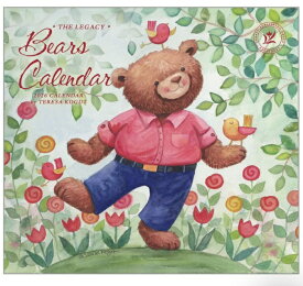 2026年 USA レガシーカレンダー (Bears Calendar)ベアーズ　カレンダー　Legacy社　カレンダー　カントリーカレンダー　クマ　ベア　くま　スノーマン　犬　パンプキン　ハロウィン　ハニー　はちみつ