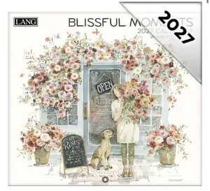 2027�N (�ߘa9�N) USA �����O�J�����_�[ (BLISSFUL MOMENTS)�u���X�t���@���[�����c�@LANG�ЃJ�����_�[�@�J���g���[�J�����_�[�@�t�����[�@���i