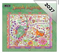 2027年 (令和9年) USA ラングカレンダー (SIMPLE INSPIRATIONS)シンプルインスピレーションズ　LANG社カ…