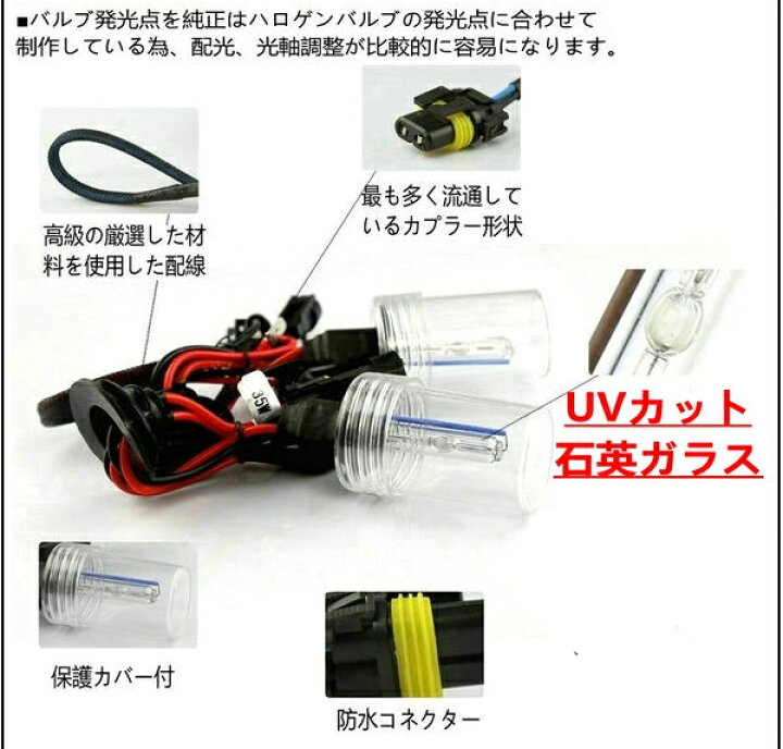楽天市場】世界NO.1ブランドCOBRA制 交換補修用 HIDバルブ 