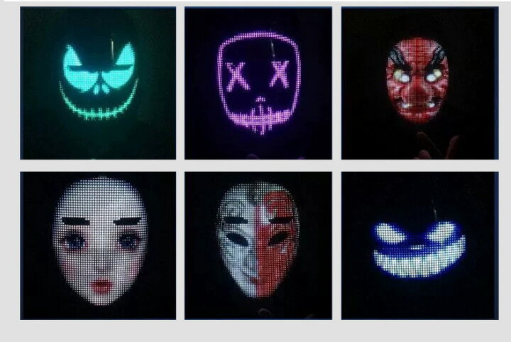 楽天市場】即納 ハロウィン LEDマスク 仮装 ガイコツ コスプレ メンズ 