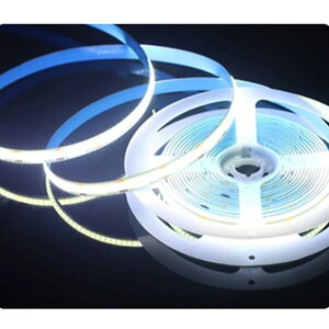 LED�e�[�v���C�g PSE�F�� �ɍ�6.77mm COB 480LED/m �����x 180°�ʔ��� �t���V���R��IP68�h�� AC110V�Ή� ���P�x �R���Z���g�� �ԐڏƖ� �ȃG�l �ؒf�\ �����C���~�l�[�V���� 8m