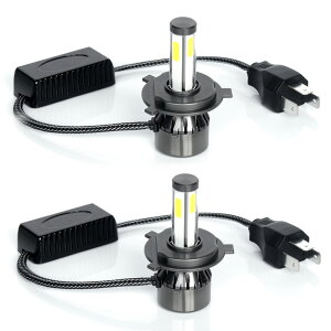 oCN 40W LED H4 LEDwbhCg COBlʔ DC  9V`36V h4hi/lo oCNp ԗp gbNp 3000k/6000k JTL KAWASAKI ZRX1100 ou |t@nCG[X 200n Wj[ JB23 JB64 nX[ 