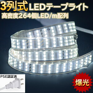 ɔO lede[vCg lede[v BANNAI 100V PSE  R䐻 264SMD/M 2m~100m C~l[V hIP68 lede[v  ȒPݒu 邢  dF ACXu[ S[h ԐڏƖ 