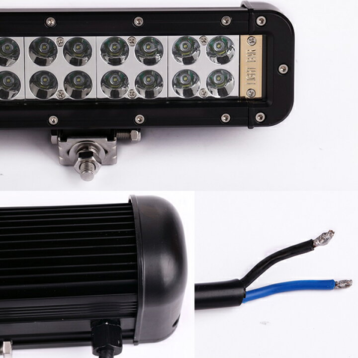 楽天市場】CREE製 120W LED作業灯/ワークライト 12V24V兼用 防水・防塵 