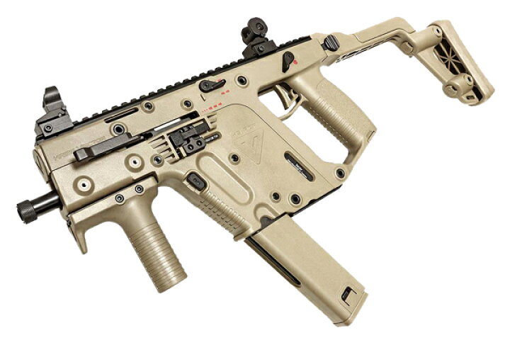 楽天市場】KWA KRISS VECTOR クリスベクターガスブローバック SMG 