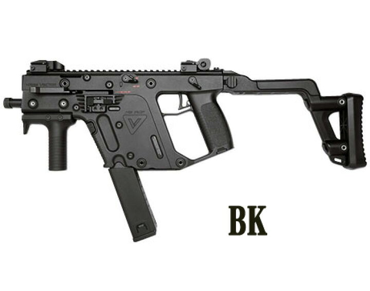 楽天市場】KWA KRISS VECTOR クリスベクターガスブローバック SMG 