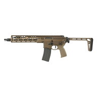 Salvo Precision MCX SPEAR LT 11.5inch GBBR ガスブローバックライフル FDE (JP Ver./RealMarking)
