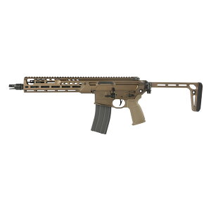 Salvo Precision MCX SPEAR LT 11.5inch GBBR �K�X�u���[�o�b�N���C�t�� FDE (JP Ver./RealMarking)