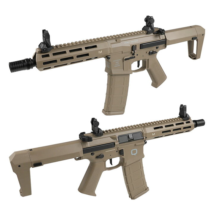 楽天市場】Double Eagle ダブルイーグル Honey Badger ハニーバジャー by Q SBR AEG 電動ガン ショートバレル ライフル (スポーツライン/電子トリガー搭載/JP Ver.) Dark Earth ガンケース付 エアガン 18歳以上【同梱不可】 【配送業者: 佐川急便限定】 : H.T.G.楽天市場店 楽天市場】Double Eagle ダブルイーグル Honey Badger ハニーバジャー by Q SBR AEG 電動ガン ショートバレル ライフル (スポーツライン/電子トリガー搭載/JP Ver.) Dark Earth ガンケース付 エアガン 18歳以上【同梱不可】 【配送業者: 佐川急便限定】 : H.T.G.楽天市場店