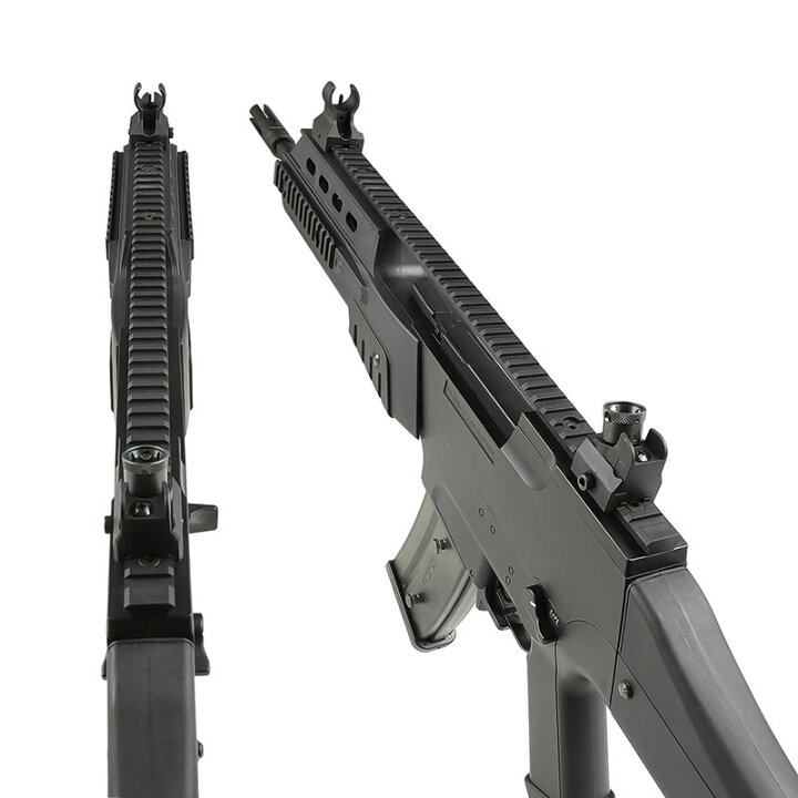楽天市場】SRC H&K XM8-R フルサイズ電動ガン ライフル NV Desert (JP 