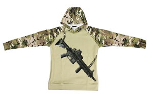 HK416 �v�����g�t�[�h�p�[�J�[ MC �}���`�J��/KHAKI