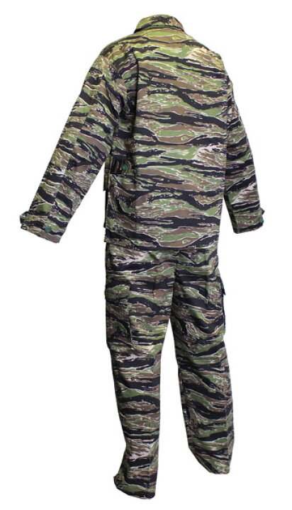 楽天市場】迷彩服 BDU タイガーストライプ 上下セット : H．T．G．楽天 