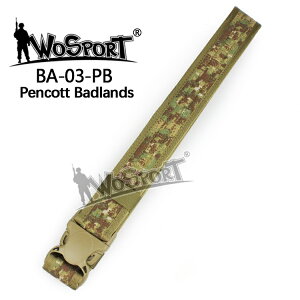 WoSporT �f���[�e�B�[�x���g Pencott Badlands