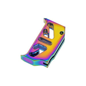 COWCOW Technology �A���~�J�X�^���t���b�g�g���K�[ T2 Rainbow (�����}���C HI-CAPA/1911�V���[�Y�Ή�)
