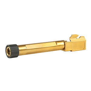 ACE1 ARMS Glock17 Flat fluted �^�N�e�B�J���A�E�^�[�o���� Tin-Gold (14mm�t�l�W/�����}���C�Ή�)