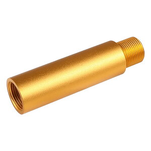 SLONG Airsoft �A�E�^�[�o�����G�N�X�e���V���� (14mm�t�l�W/57mm) GOLD