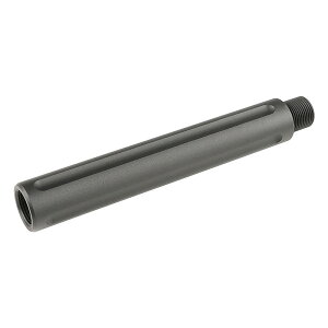 SLONG Airsoft �A�E�^�[�o�����G�N�X�e���V���� �t���[�g (14mm�t�l�W/117mm) BK