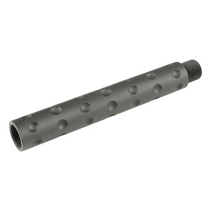 yZ[i/CSzSLONG Airsoft AE^[oGNXeV fBv (14mmtlW/117mm) BK