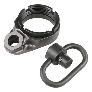 Airsoft Artisan �����}���C �K�X�u���[�o�b�NM4 �p PHASE5�X�^�C�� �X�����O�}�E���g�v���[�g Grey (QD�X�C�x���t)