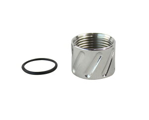 5KU Twist fluted �X���b�h�v���e�N�^�[ Silver (14mm�t�l�W)