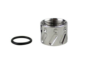 5KU Twist fluted/Dimple �X���b�h�v���e�N�^�[ Silver (14mm�t�l�W)