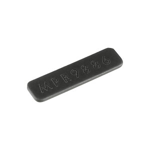 GUARDER �K�[�_�[ �V���A���i���o�[�^�O MPR9886���� �����}���CM&P9�p M&P9-02(BK) �y���[����(�l�R�|�X)�z
