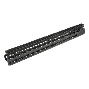C&C Tac BCM KMR�X�^�C�� 13inch KeyMod �t���[�t���[�g�n���h�K�[�h Black (PTW/WE/WA/G&P/GHK/Viper/VFC)