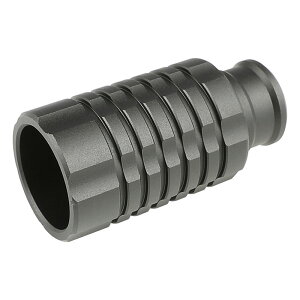 SLONG Airsoft 6�X���b�g FAT�t���b�V���n�C�_�[ (14mm�t�l�W) BK